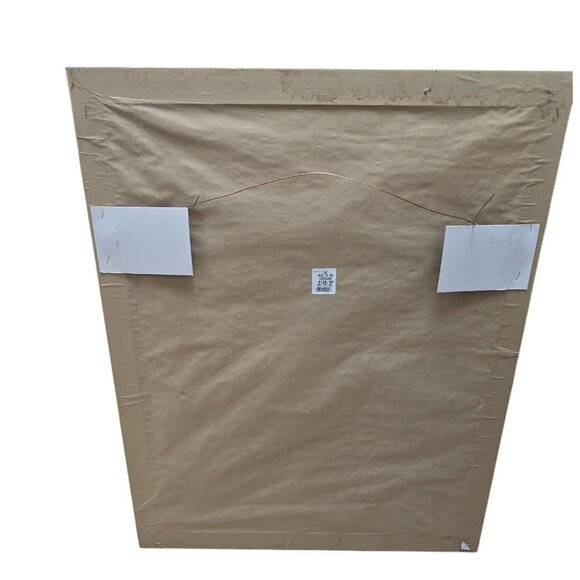 Orchard in Blossom by Ken Hildrew Framed Print 29" x 24" - Picture 6 of 16